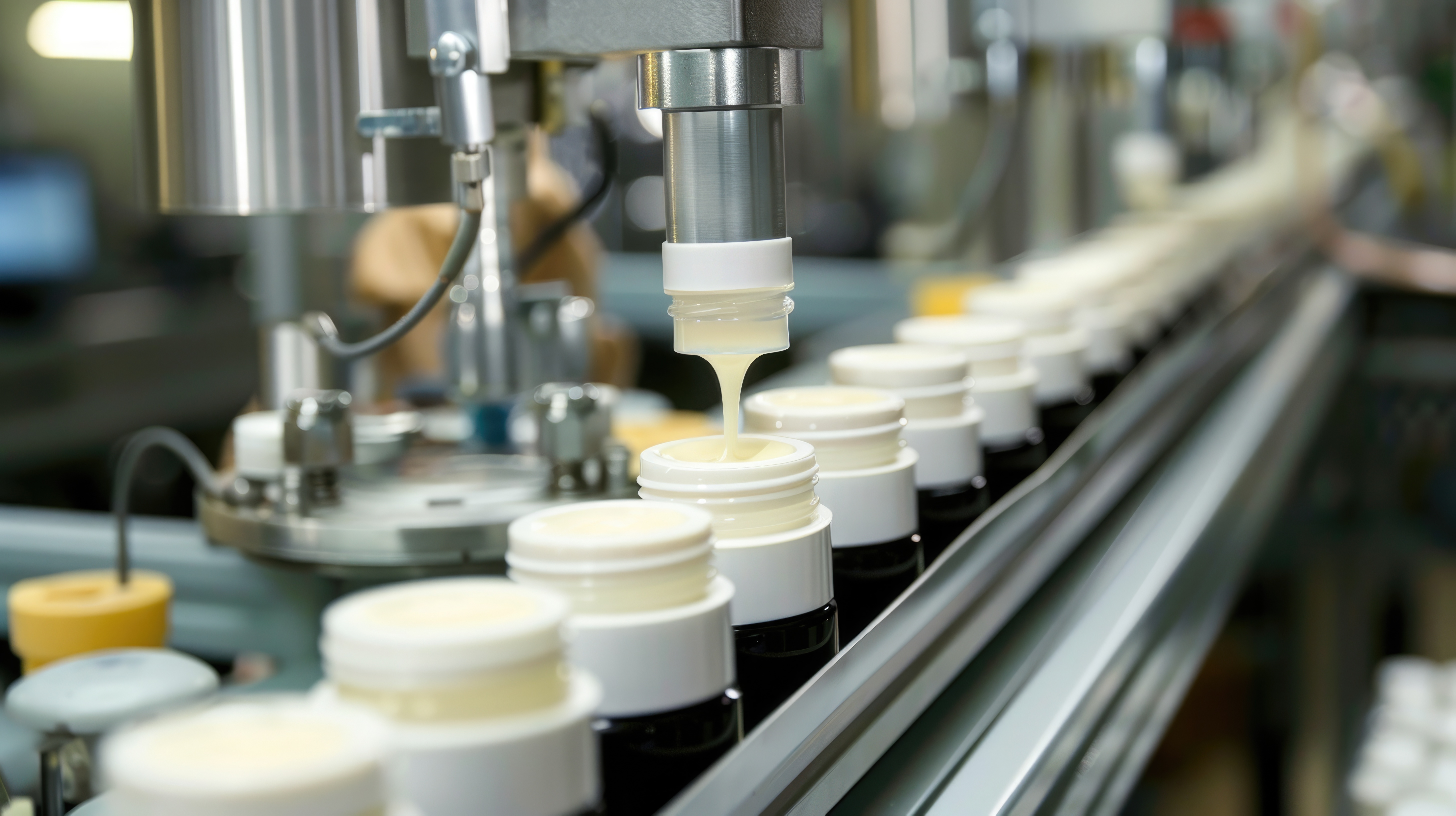 Cream filling production line