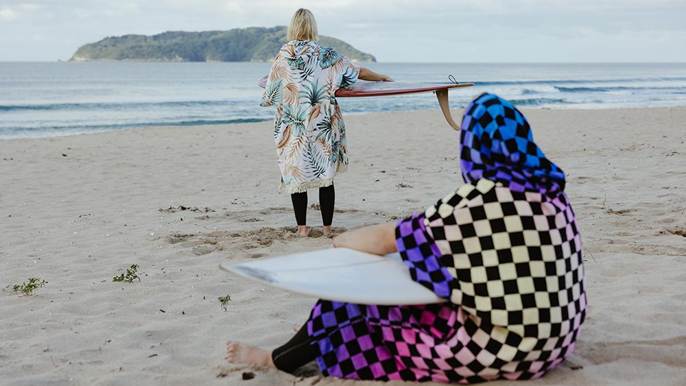 Hooded towels