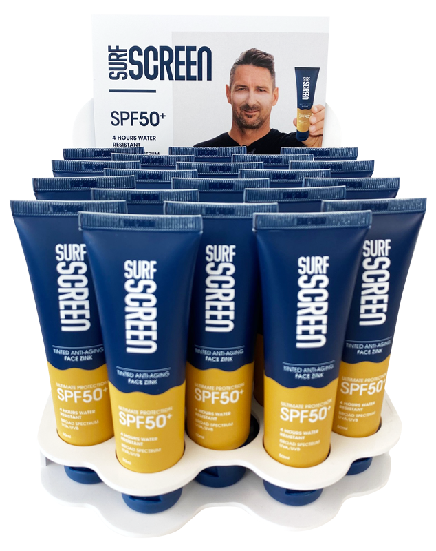 SurfScreen retail display
